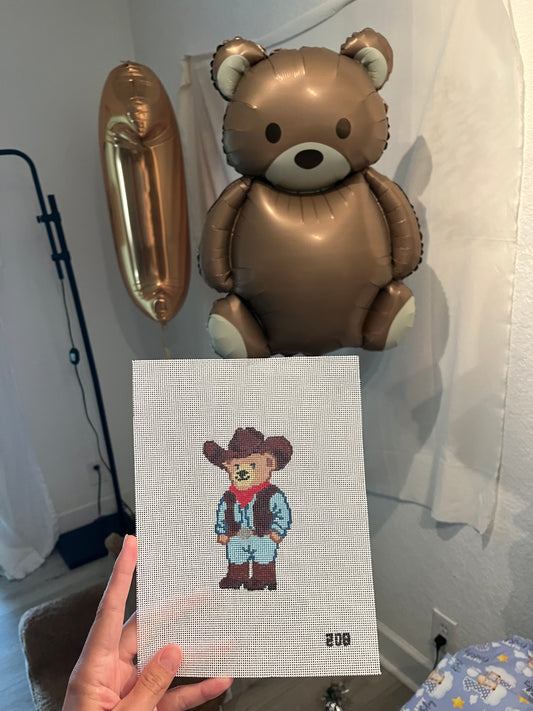 Cowboy Bear